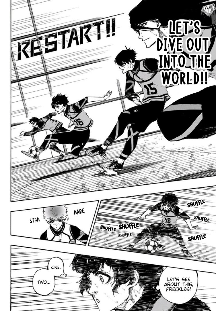 Blue Lock, Chapter 92 image 02